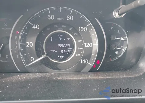 2012 Honda Cr-V Lx z USA, uszkodzony, nr VIN 5J6RM3H36CL028538